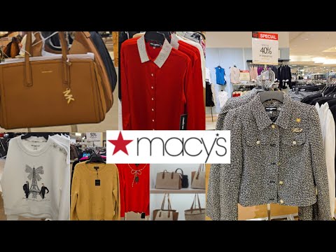 MACY'S NEW EARLY SPRING 2026 ARRIVALS FEMININE DRESSES & TIMELESS FASHION STYLES MICHAEL KORS