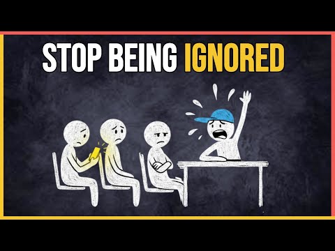 5 Things To Do If Someone Ignores You