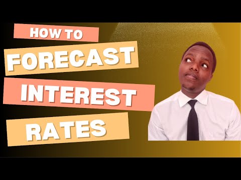 Time Series Modelling | How to Forecast Interest Rates