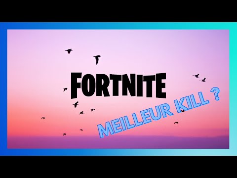 COMPILATION MEILLEUR KILL AU SNIPER sur Fortnite Battle Royale
