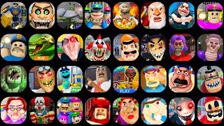 ROBLOX HARD MODE:BARRY'S LEGO PRISON RUN,ALIEN BASE,GRUMPY GRAN,PAPA PIZZA'S PIZZERIA'S,EVIL GRANDMA