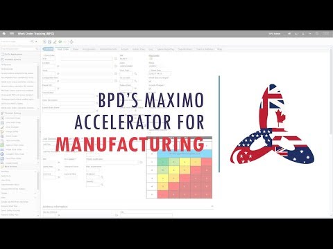 Maximo Accelerator for Manufacturing - Emergency Work Orders, Quick Reporting
