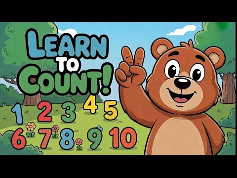 The  Animal Counting Song! Learn Numbers 1-10 for Kids!