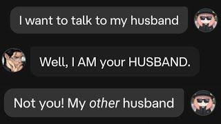 Character ai but I tested my calm husband's patience