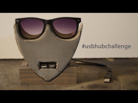 Concrete USB Hub