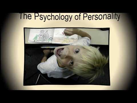 PSY101   Personality
