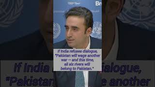 🚨BIG BREAKING: India-Pakistan War possibilities!⚠️#induswatertreaty #indiapakistanwar #breakingnews