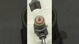 Magnetic Load Test on Active Rotor – Still Spinning. #Electromagnetism#RotorTest #PhysicsInAction