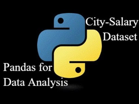 How to analyze data in Python using Pandas library? Aug 2024 |  SF Salary Exercise