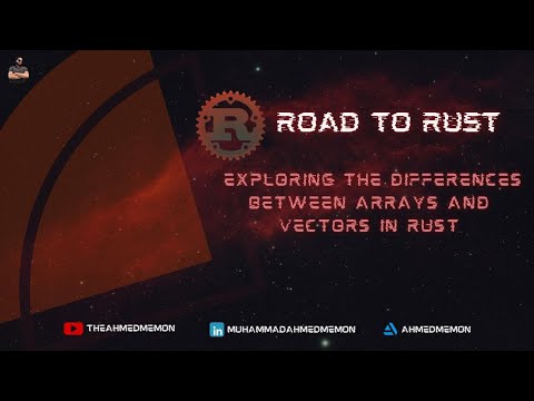 Exploring the Differences Between Arrays and Vectors in Rust