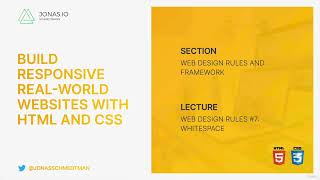 080 Web Design Rules #7  Whitespace of html css #html #css #htmlcssjavascript #codingcontroller