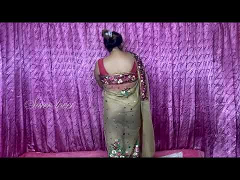 saree fashion women's fashion vlog | women fashion week | fashion video saree lover#fashionw
