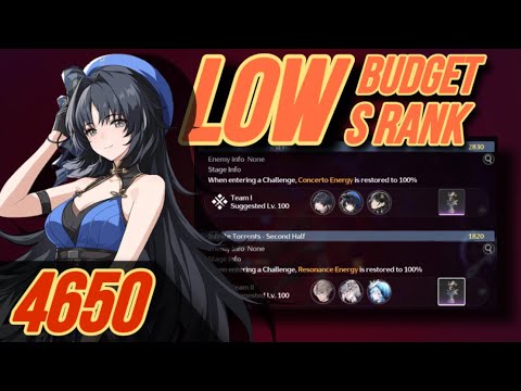 Low-budget Teams S Rank Destroys Whimpering Wastes SS2 【No Limited Weapon】