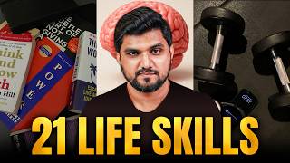 21 Life Skills That Give You an UNFAIR ADVANTAGES