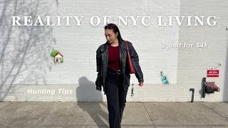 NYC Apartment Hunting 2025 | $4k Budget 💸🗽
