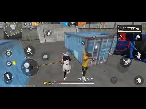 Free fire 🔥🔥🔥 gameplay 🎮🎮🎮1vs1 MK SAINI 0.7#ajjubhaiinmymatch #gaming #ff