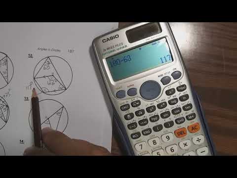 Properties of circles Questions