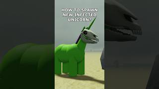 HOW TO SPAWN NEW INFECTED UNICORN in DEAD RAILS? #roblox #deadrails