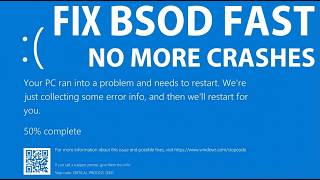 Ultimate Guide To Fix Windows Blue Screen Of Death Error Recovery & Startup Problems Fast