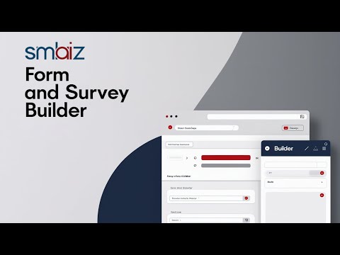 SMBIZ Form & Survey Builder | Collect Leads & Feedback Without the Hassle!