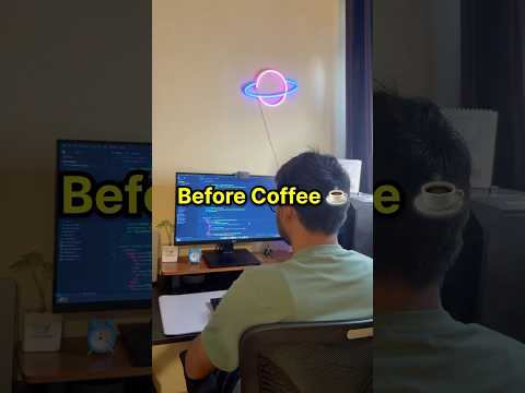 Coding with Coffee Be Like… Can You Relate?