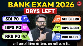 Bank Exams 2026 | SBI PO, IBPS PO, RRB PO | Preparation Start Now | Reasoning By Saurav Sir