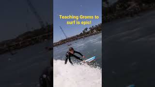 Next generation of surfers #learntosurf #beach #pismobeach #805 #oc #danapoint #socal #cayucos  #slo