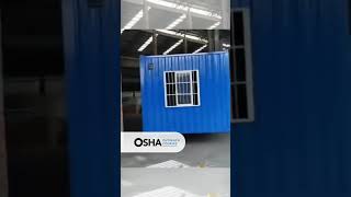 Forklift Lifting a Container Safely #forklift #workersafety #safety