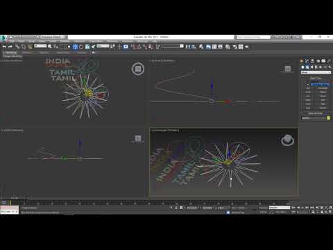 3D Tamil Tutorial Create Shapes Video 4