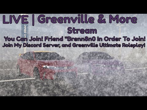 🔴 LIVE: Greenville & More Stream! | Playing with Viewers! | Roblox