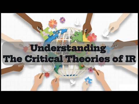 Understanding the critical theories of IR #internationalrelations #educationalvideo #theory
