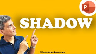 Beautiful Shadow Effect in PowerPoint
