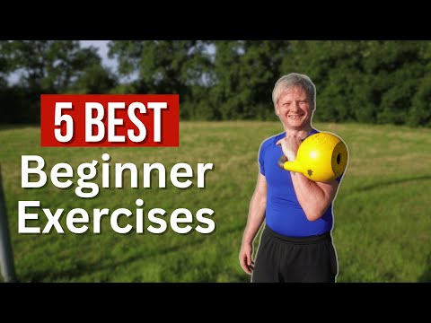 5 Best Kettlebell Exercises for Beginners | Master the Basics