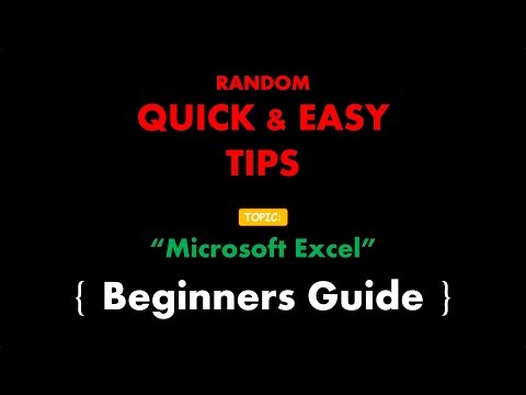 MS excel head cursors that you must know...