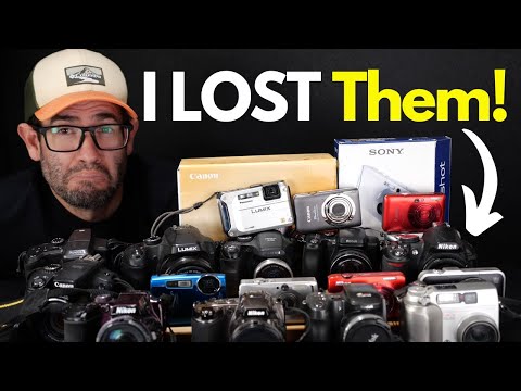 THE LOST CAMERAS - Unboxing Digital Camera Garage Sale Finds!