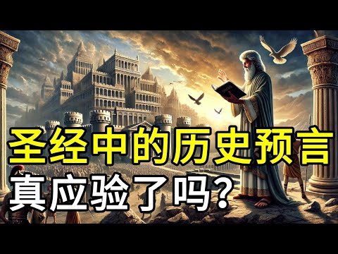 圣经预言真的应验了吗？从以色列历史、巴比伦、波斯、希腊到罗马，历史史实揭示神预言的惊人准确性！
