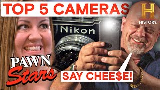 Top 5 Super Vintage Cameras | Pawn Stars