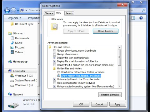 How to hide a file in window 7 | Hidden Files | Hide confidential file on computer |EXCEL FORMULA