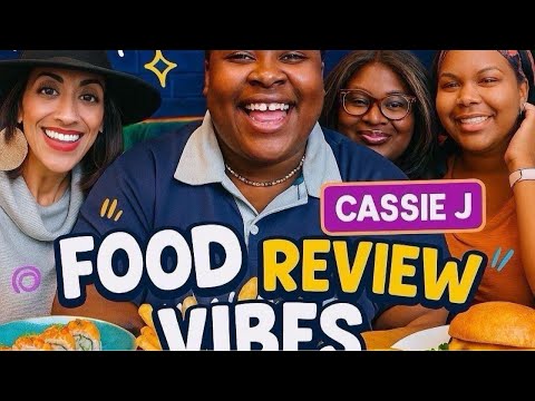 Citrico Café Food Review w/ Cassie J, Ashante, Maiya & Jackie | Real Reactions, No Filter!