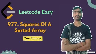 Squares of a Sorted Array | Two Pointer | Leetcode daily challenge