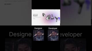 The Website 💀 #designer #developer #web #shorts