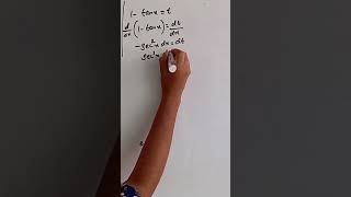 Indefinite Integration of trigonometric functions.#calculus #shorts