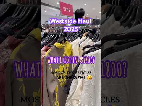 Westside Sale 2025 🛍️ #westside #sale #westsidesale #yoitubeshorts #shorts #shopping #shortvideo