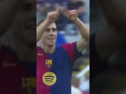 Fermín López Celebrates Goal with “Check VAR” Gesture