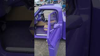 This '68 Custom Chevy Truck Won People's Choice and Best Custom at 17th TCFCC Got Wheels Car Show