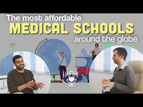 The most affordable Medical Universities Around the World: Europe, Caribbean, China and others