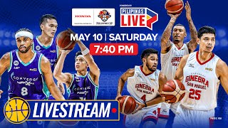 LIVE: Converge vs. Brgy. Ginebra San Miguel | PBA Season 49 Philippine Cup | May 10, 2025