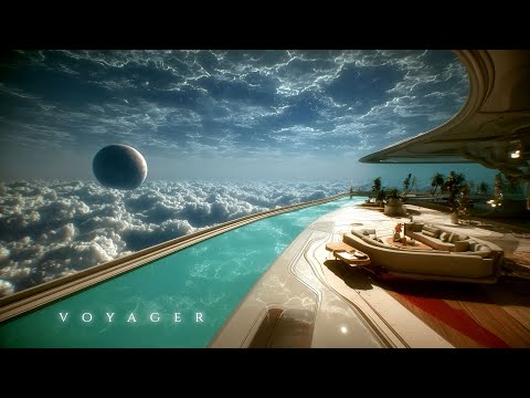 Voyager ⧫ Relaxing SciFi Soundscape ⧫ Deep & Soothing Binaural Ambient Music