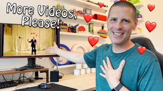 Share Your Juggling Act Videos PLEASE