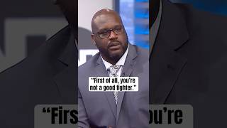 Shaq's face after Chuck said that 💀
